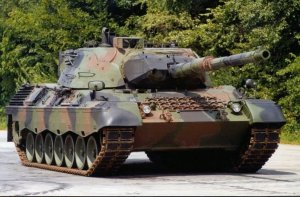 Танк  Леопард 1  "LEOPARD 1"