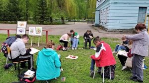 Открытый урок Божук Н.Ц.