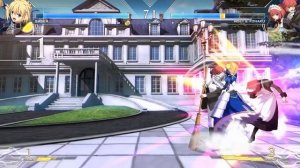 [MELTY BLOOD: TYPE LUMINA Saber VS Hisui & Kohaku Gameplay Video➁]