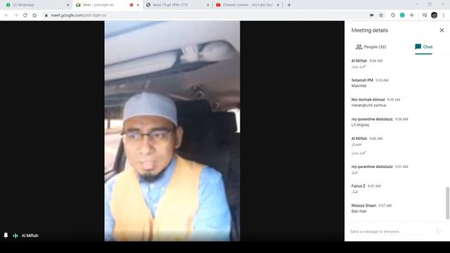 UAKAM06112020 Perbahasan sorof melalui surah Yassin : 43 @Ustaz Ahmad Kamil Al-Miftahi (019-3920567