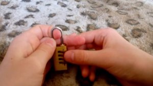 Как открывать кодовый замок