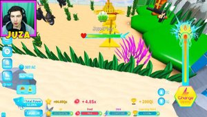 ЭВОЛЮЦИЯ АКУЛЫ ОТ НУБА ДО ПРО ▶ Shark Evolution Simulator Roblox