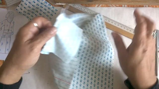 Пошив халата без выкройки смотреть онлайн