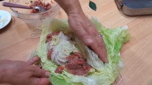 Капуста Вкусно Запеченная в Духовке Целиком с Фаршем