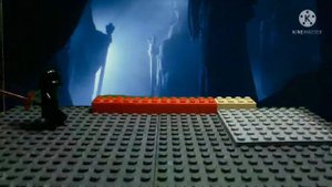 Кайло Рен против Дарта Вейдера | Kylo Ren vs Darth Vader | Lego Star Wars stopmotion animation.