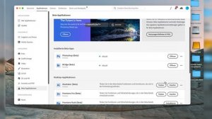 So kommst du an Photoshop Beta Version Installation - generative fill / KI