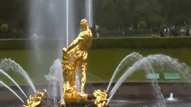 Санкт-Петербург - Фонтаны Петродворца