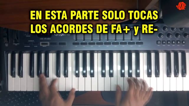 ANACONDA - CANTARITOS DE ORO (TUTORIAL EN TECLADO) смотреть онлайн