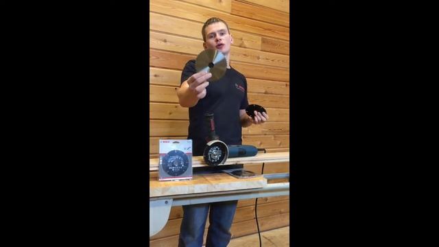 Твердосплавный диск по дереву для УШМ смотреть онлайн