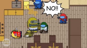 ZOMBIE HOUSE EP.2 | Among Us Zombie Animation