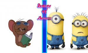 Мышонок Джерри и Миньоны Мини Анимация Фильмов Смешные Клипы