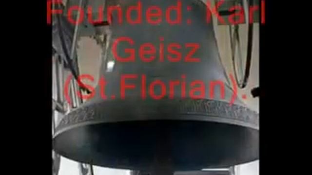 Одновременный звон 3 х самых больших колоколов Европы смотреть онлайн