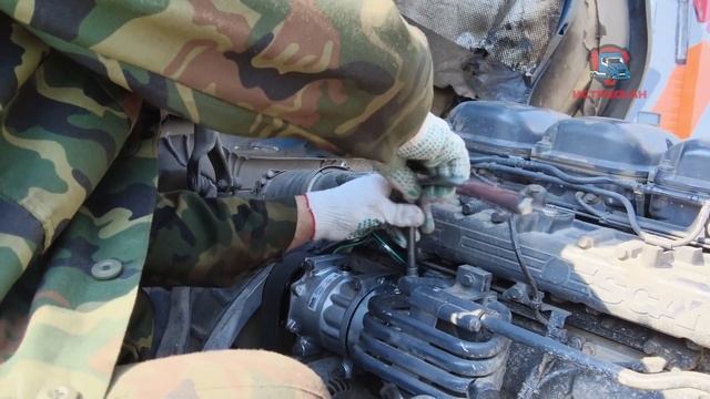 замена компрессора кондиционера SCANIA /AC compressor replacement #scania #scaniatruck #авторазборк