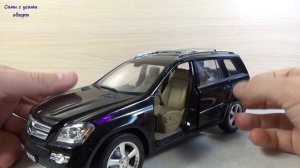 Модели с Авито. Mercedes-Benz GL класс 1/18 от Minichamps