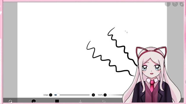 Первое впечатление об IbisPaintX  на компьютере