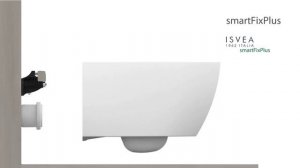 Как устанавливается подвесной унитаз Sentimenti Neo. Инсталляция для унитаза