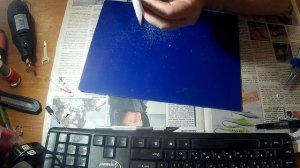 Ремонт балансира. Изготовление хвоста балансира. Часть1.