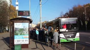 Часы-пик на транспорте: новые очереди на 400Э в Зеленограде