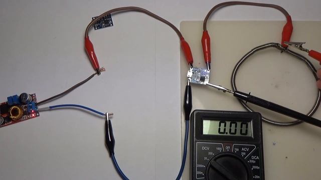 TP4056 без защиты параллельное соединение для увеличения зарядного тока смотреть онлайн