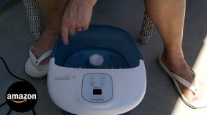 Гидромассажная ванночка для ног. Распаковка. Амазон.