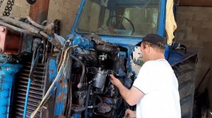 Почему сломало коленвал.Нашли причину.