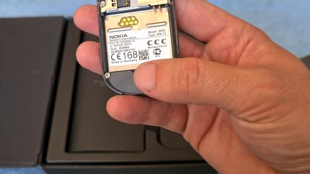 Обзор и продажа Nokia 8800 Special Edition Gun Metal смотреть онлайн