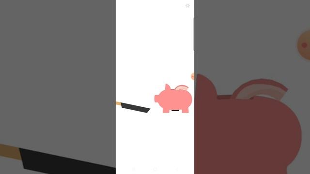 Bacon the game - Bacon in piggy bank