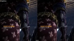 The Witcher 2 Xbox One X Enhanced Graphics vs Performance Mode Comprison