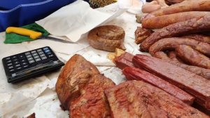 Что у Лиды сегодня Свежая рыба Что купила  вкусное в колбасах