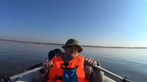 Водный поход по "Заславскому водохранилищу" или пираты Минского моря