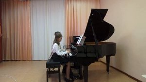 Учитель- ученик. Лемзякова Алёна, 10 лет. С. Василенко. Испанский танец из балета "Мирандолина"