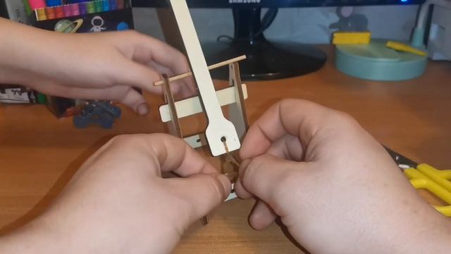 Катапульта с AliExpress / Деревянный Конструктор из Китая/ Судьба Рачков из FIX PRICE смотреть онлайн