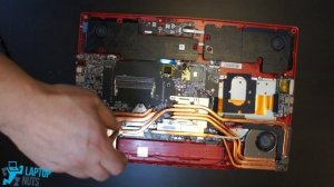 Laptop MSI MS 17C6 GL73 Disassembly Take Apart Sell. Drive, Mobo, CPU & other parts Removal