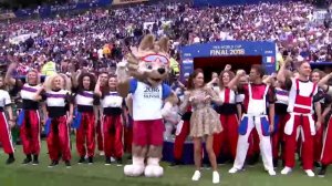Торжественная церемония закрытия Чемпионата мира по футболу FIFA 2018 в России™