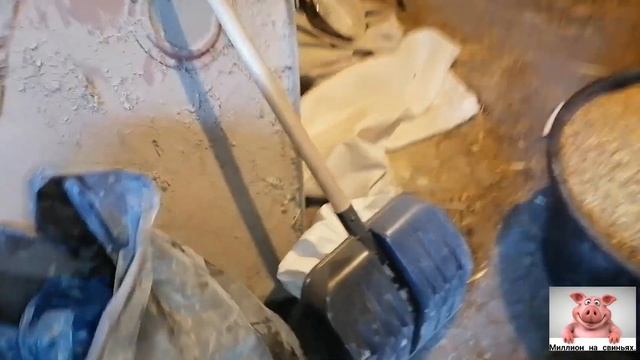 СУПЕРКОРМ ДЛЯ ПОРОСЯТ СДЕЛАННЫЙ СВОИМИ РУКАМИ И ЕГО СЕБЕСТОИМОСТЬ!