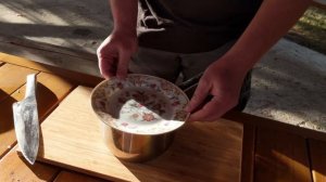 Шашлык из говядины на гриле (рецепт для газового гриля)