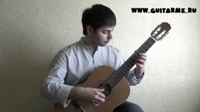 ИСПАНСКИЙ РОМАНС Гомеса на Гитаре. Урок 2/3. GuitarMe School | Александр Чуйко