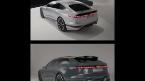 AUDI A6 E-TRON. AUDI-UPGRADE.RU