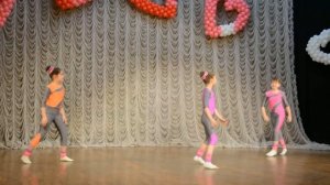 Цирковая студия Колорит Акробатическое трио Каприз.Днепр