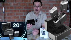 Бюджетная Беспроводная петличная микрофонная радио система Ulanzi U-Mic AM18