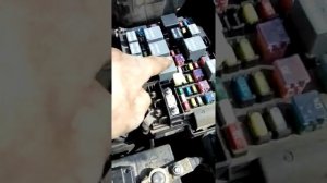 КИА Маджентис  Kia Magentis перегрев двигателя,кипит.ремонт проводки вентелятора