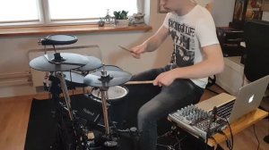 Roland TD-4 Electro Drums by Eryk Gruca