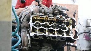 Ремонт двигателя N63