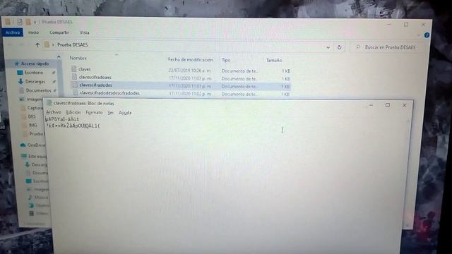 Cifrado DES y AES con Java swing смотреть онлайн