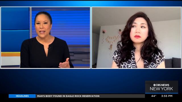 Actress Liza Lapira discusses new episode of "The Equalizer," which deals with Asian hate crime смотреть онлайн