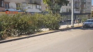 Севастопольский Троллейбус на Тролза 5265.03 Мегаполис пр.Победы-ул.Коли Пищенко 2 сентября 2022г.