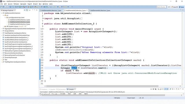 Java scenario based Collection interview Question ? || Java Online Training || Java Interview Ques