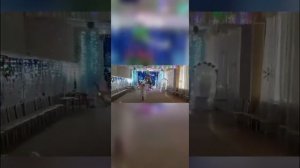 Очень красивый танец с фонариками на Новый год. Старшая группа