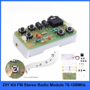 FM радиоприемник, сканер. Собери сам..
