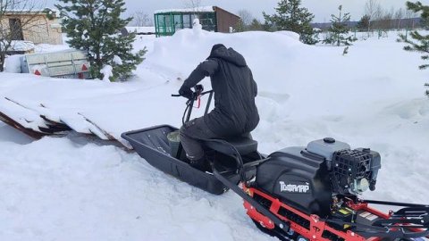 Укрощение мотособаки